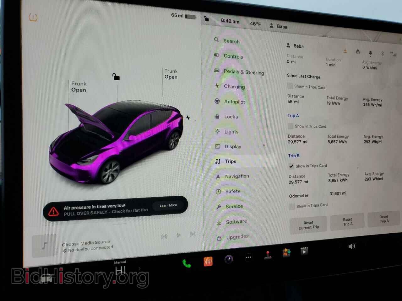 2023 TESLA MODEL Y - VIN: 7SAYGDEE4PA058635 - Фото 9