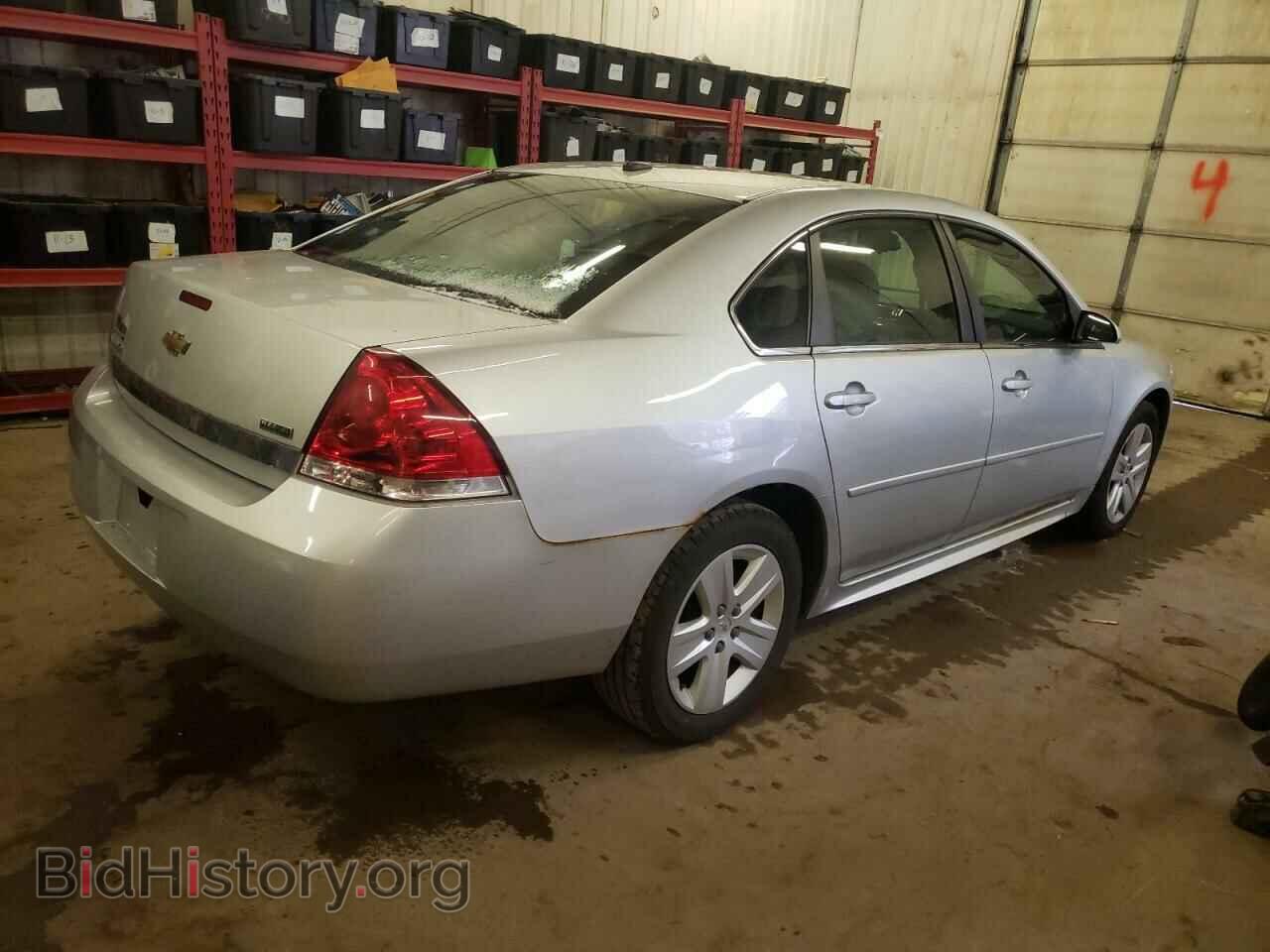 2010 CHEVROLET IMPALA - VIN: 2G1WA5EK3A1239328 - Фото 3