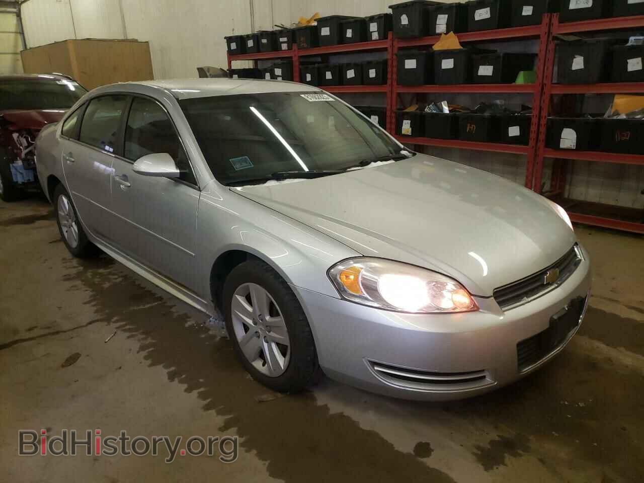 2010 CHEVROLET IMPALA - VIN: 2G1WA5EK3A1239328 - Фото 4