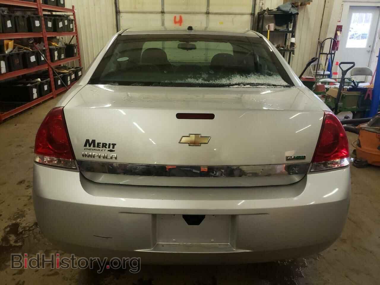 2010 CHEVROLET IMPALA - VIN: 2G1WA5EK3A1239328 - Фото 6