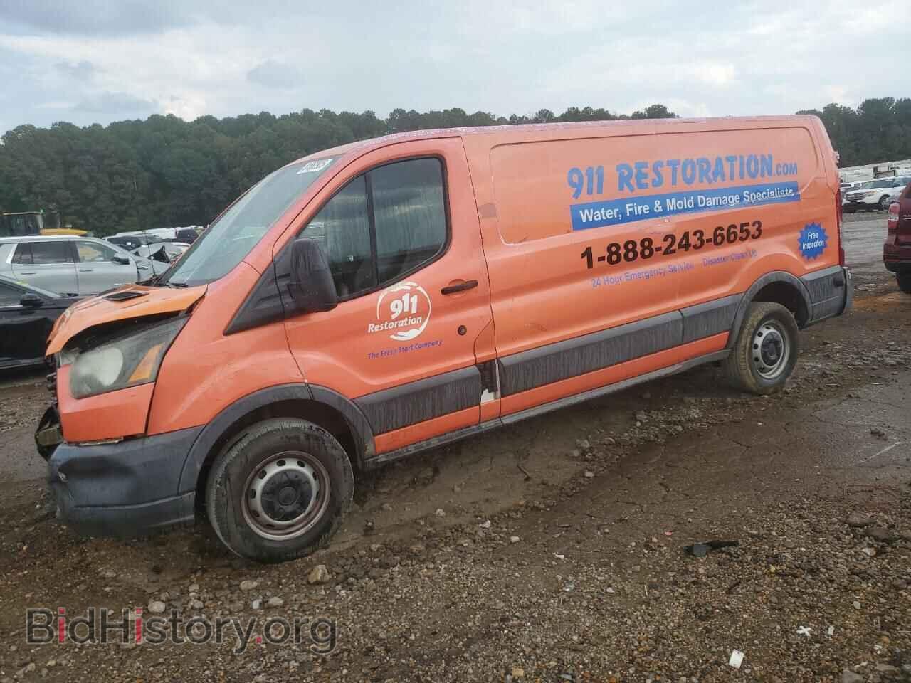 Photo 1FTYR2ZM5FKA24740 - FORD TRANSIT 2015