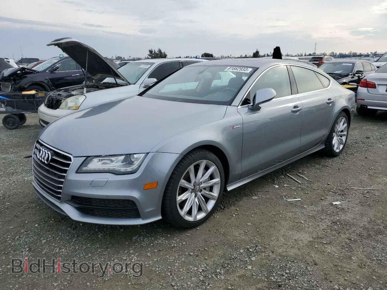Photo WAU2GAFCXCN137639 - AUDI A7 2012