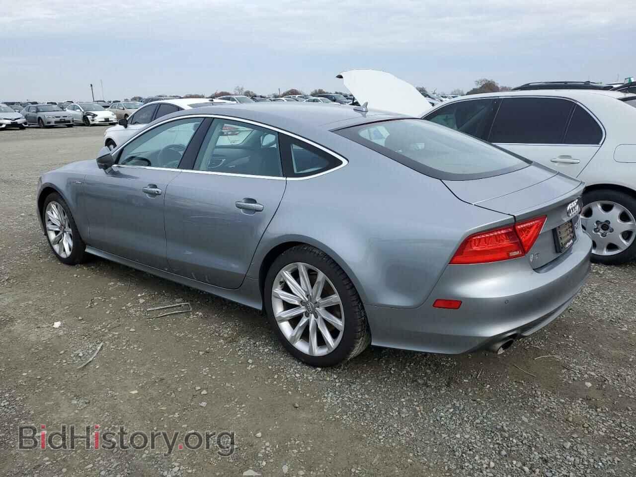 2012 AUDI A7 - VIN: WAU2GAFCXCN137639 - Фото 2