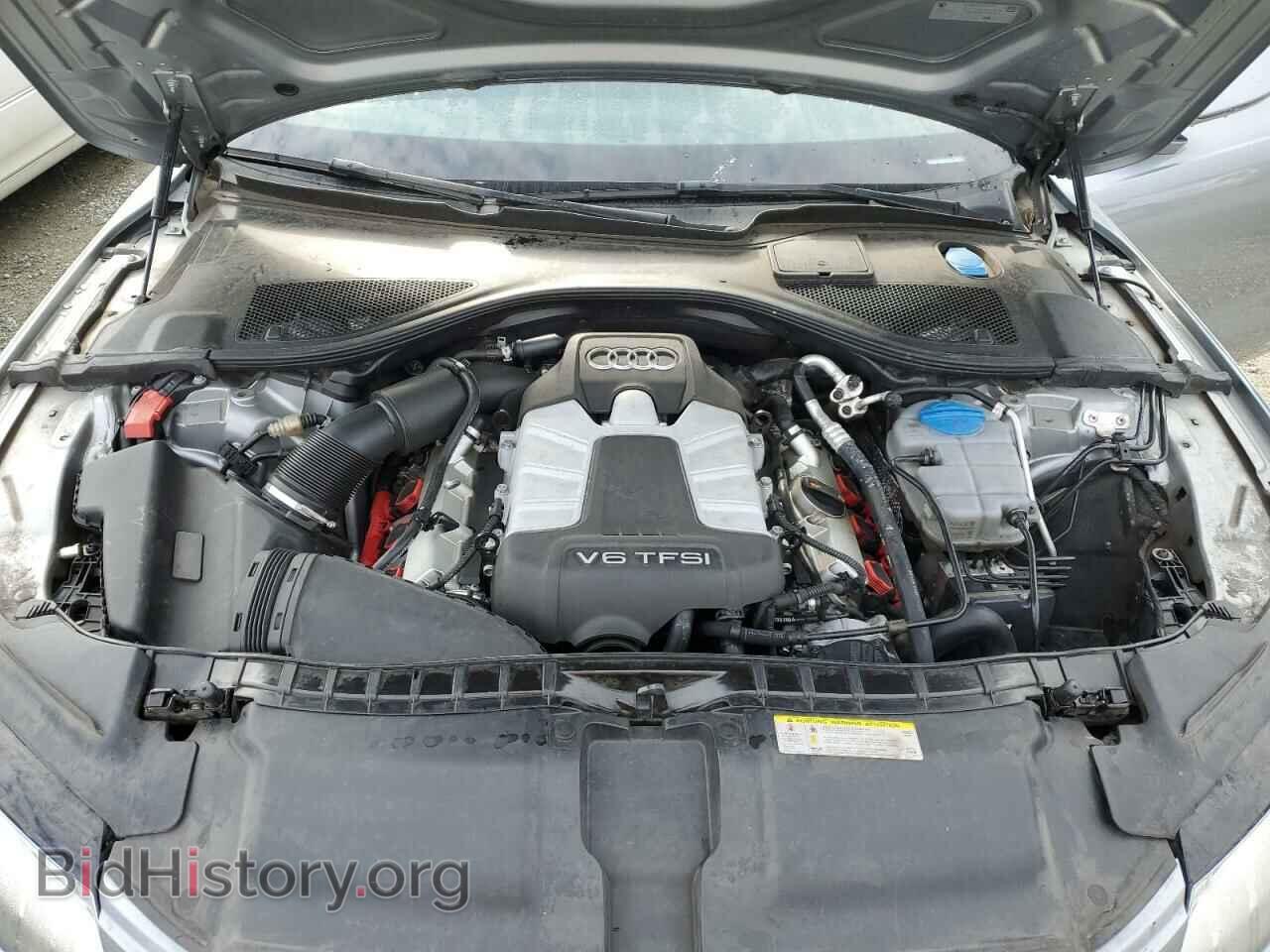 2012 AUDI A7 - VIN: WAU2GAFCXCN137639 - Фото 11