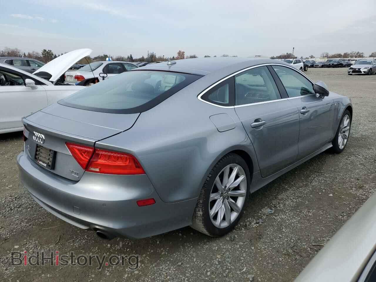 2012 AUDI A7 - VIN: WAU2GAFCXCN137639 - Фото 3