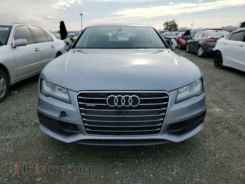 2012 Audi A7 (VIN WAU2GAFCXCN137639) — фото 5 из 12
