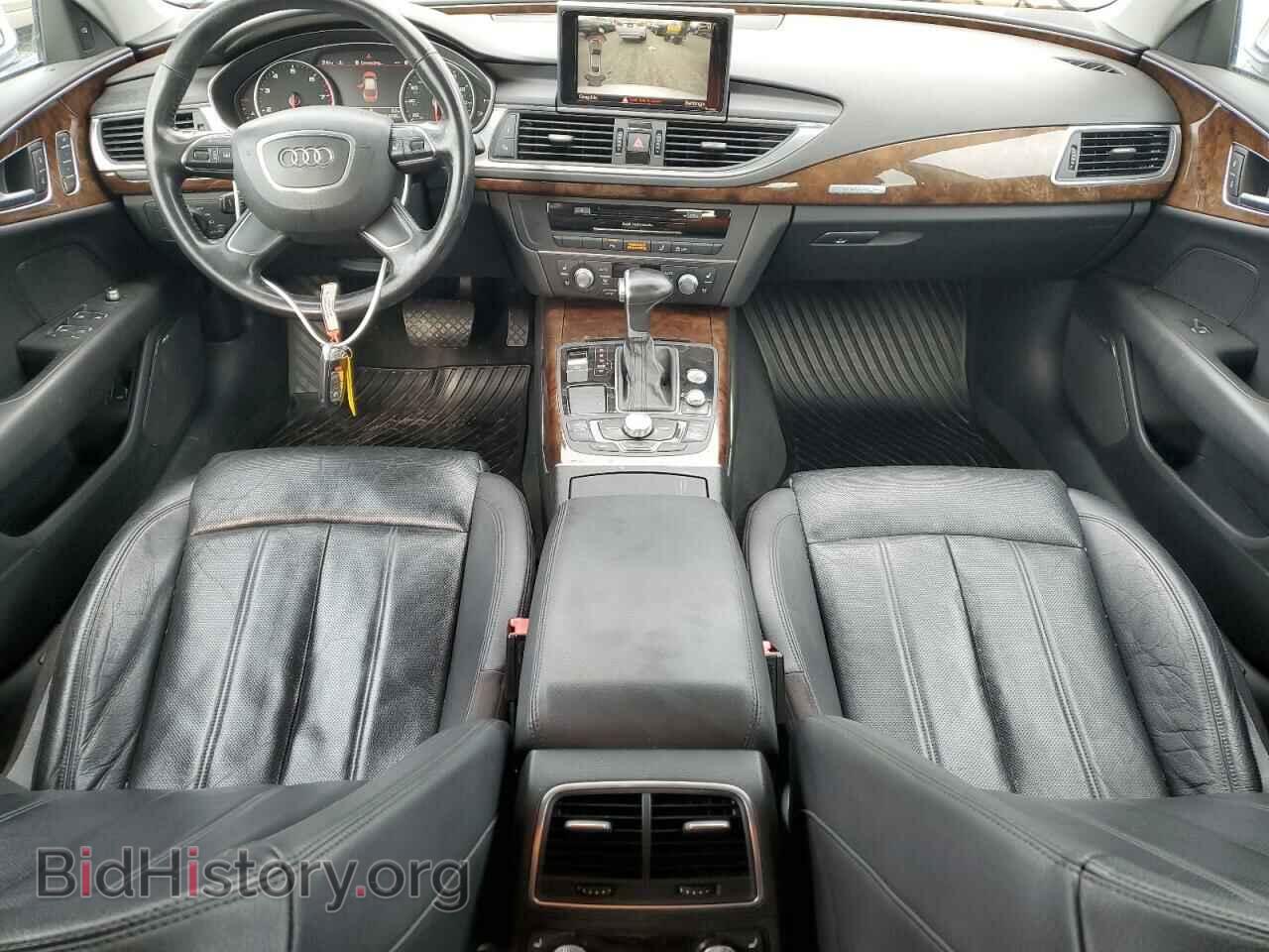 2012 AUDI A7 - VIN: WAU2GAFCXCN137639 - Фото 8