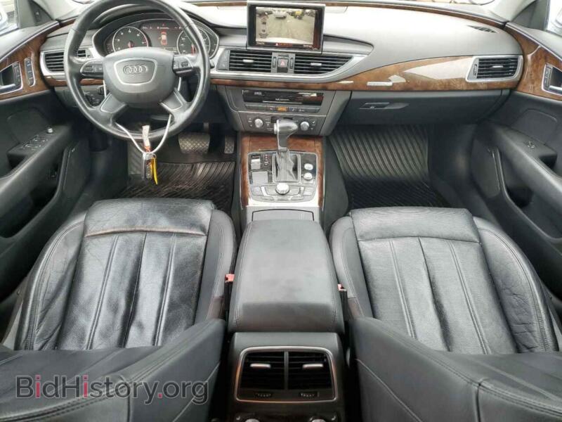 2012 Audi A7 (VIN WAU2GAFCXCN137639) — фото 8 из 12