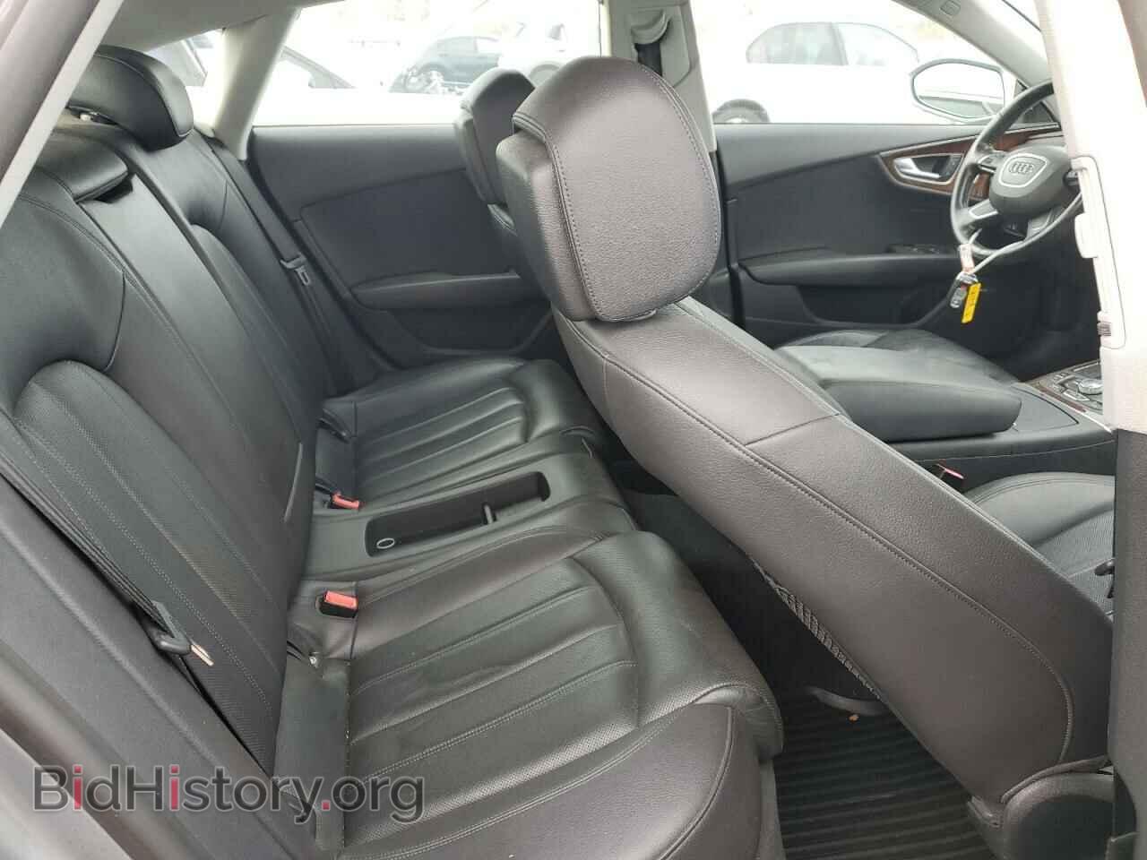 2012 AUDI A7 - VIN: WAU2GAFCXCN137639 - Фото 10