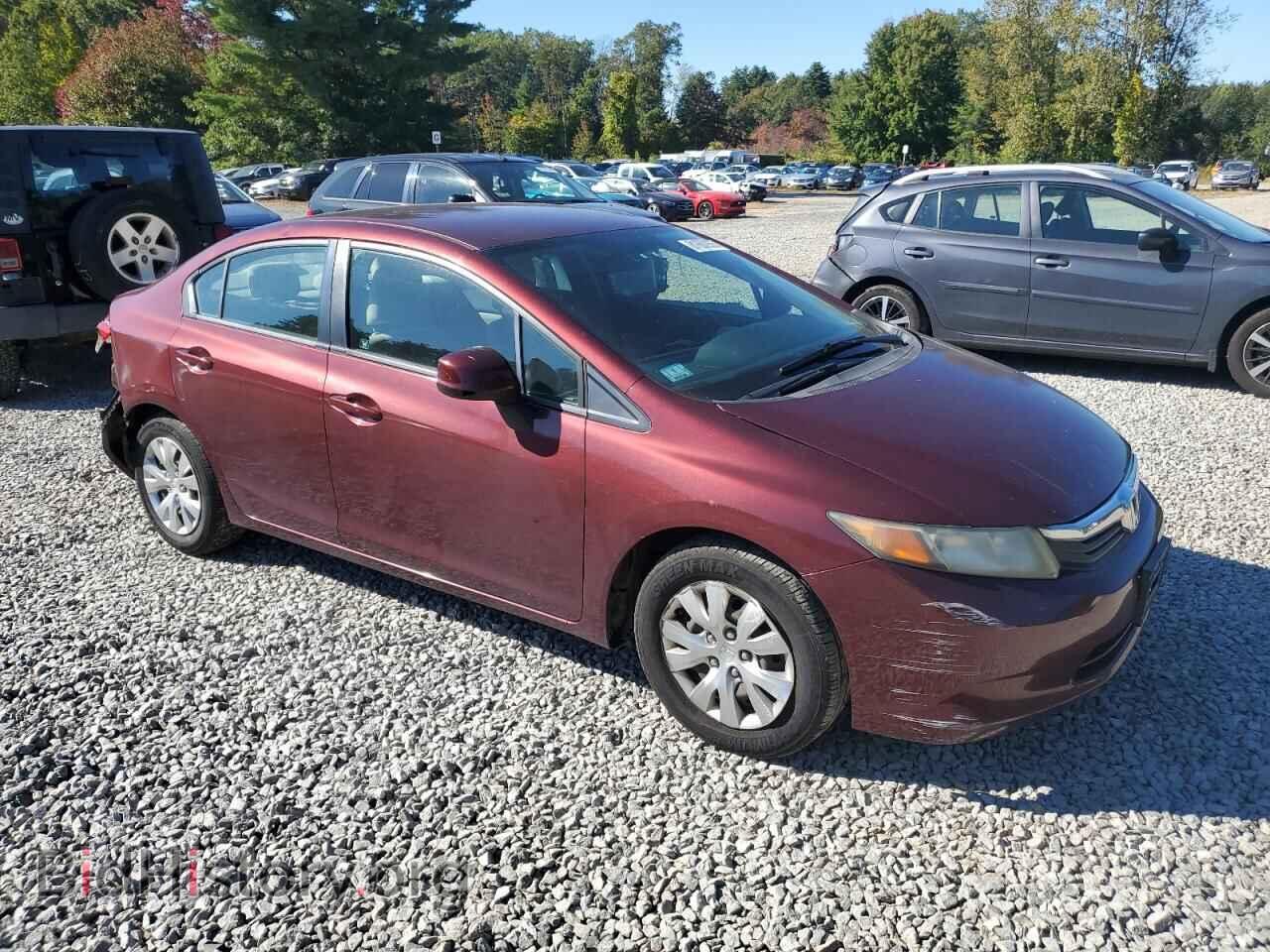 2012 HONDA CIVIC - VIN: 2HGFB2F56CH544121 - Фото 4