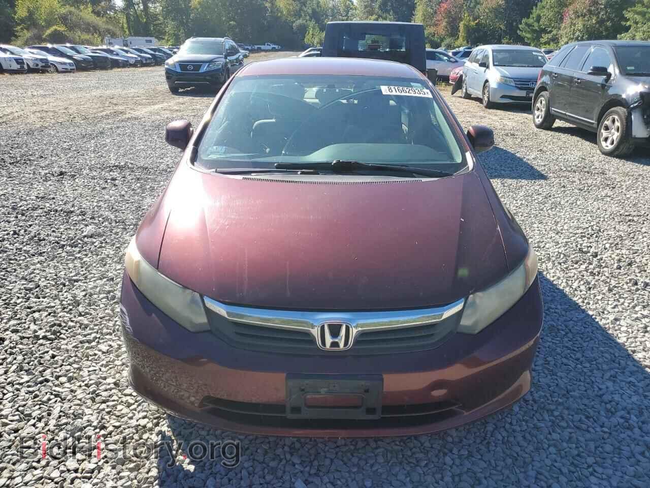 2012 HONDA CIVIC - VIN: 2HGFB2F56CH544121 - Фото 5