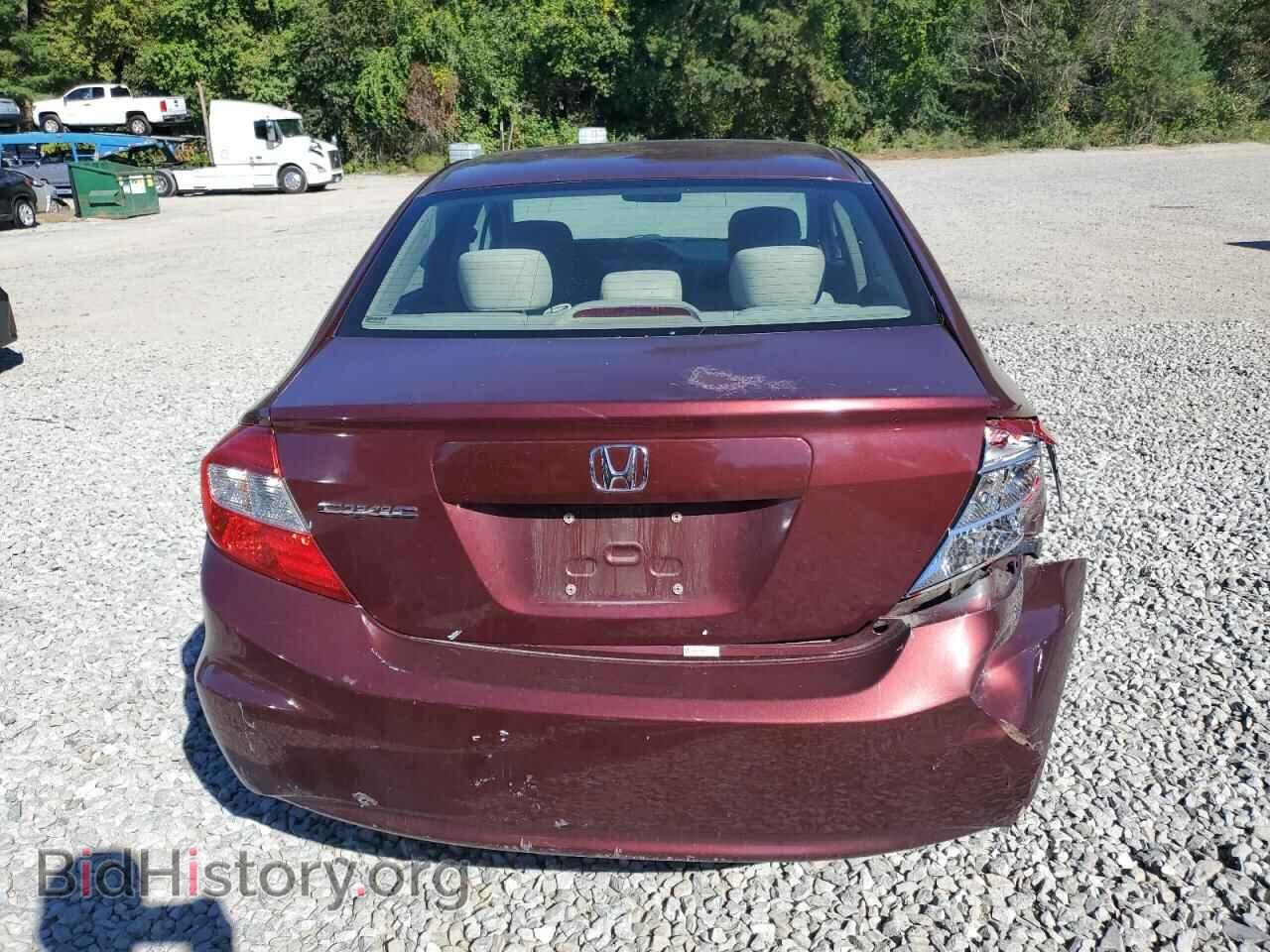 2012 HONDA CIVIC - VIN: 2HGFB2F56CH544121 - Фото 6