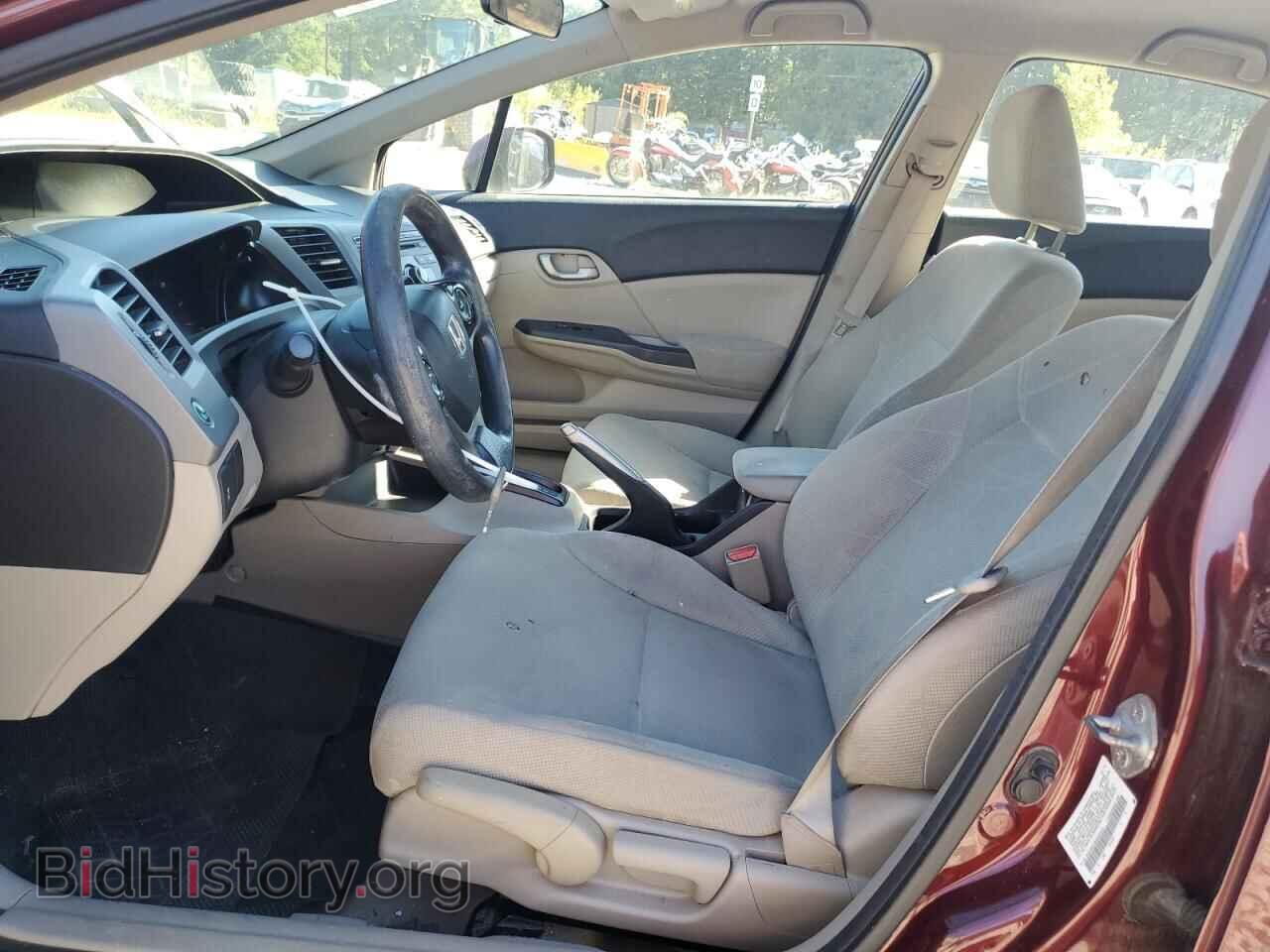 2012 HONDA CIVIC - VIN: 2HGFB2F56CH544121 - Фото 7