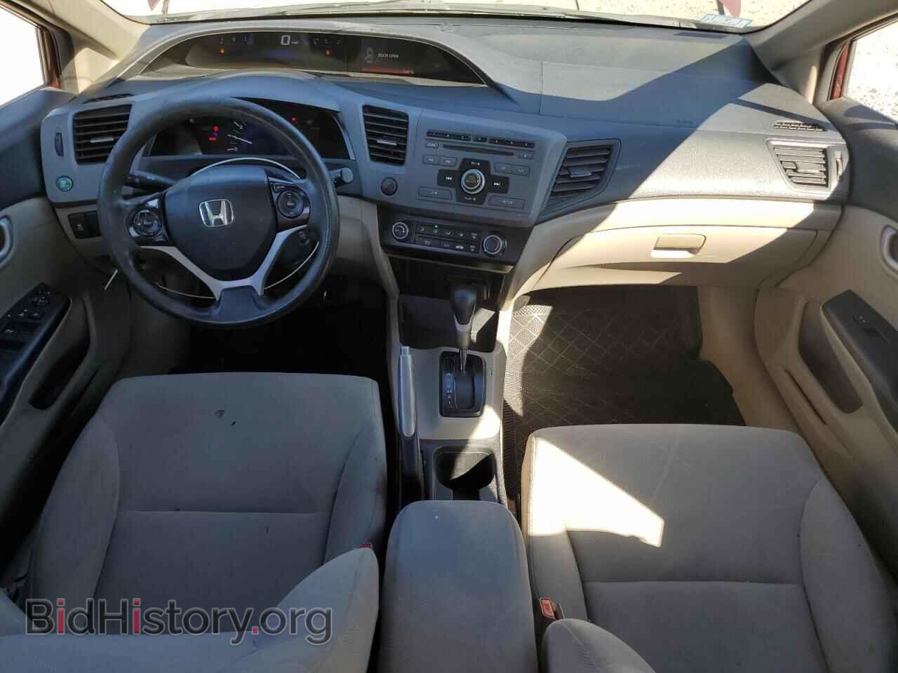 2012 HONDA CIVIC - VIN: 2HGFB2F56CH544121 - Фото 8