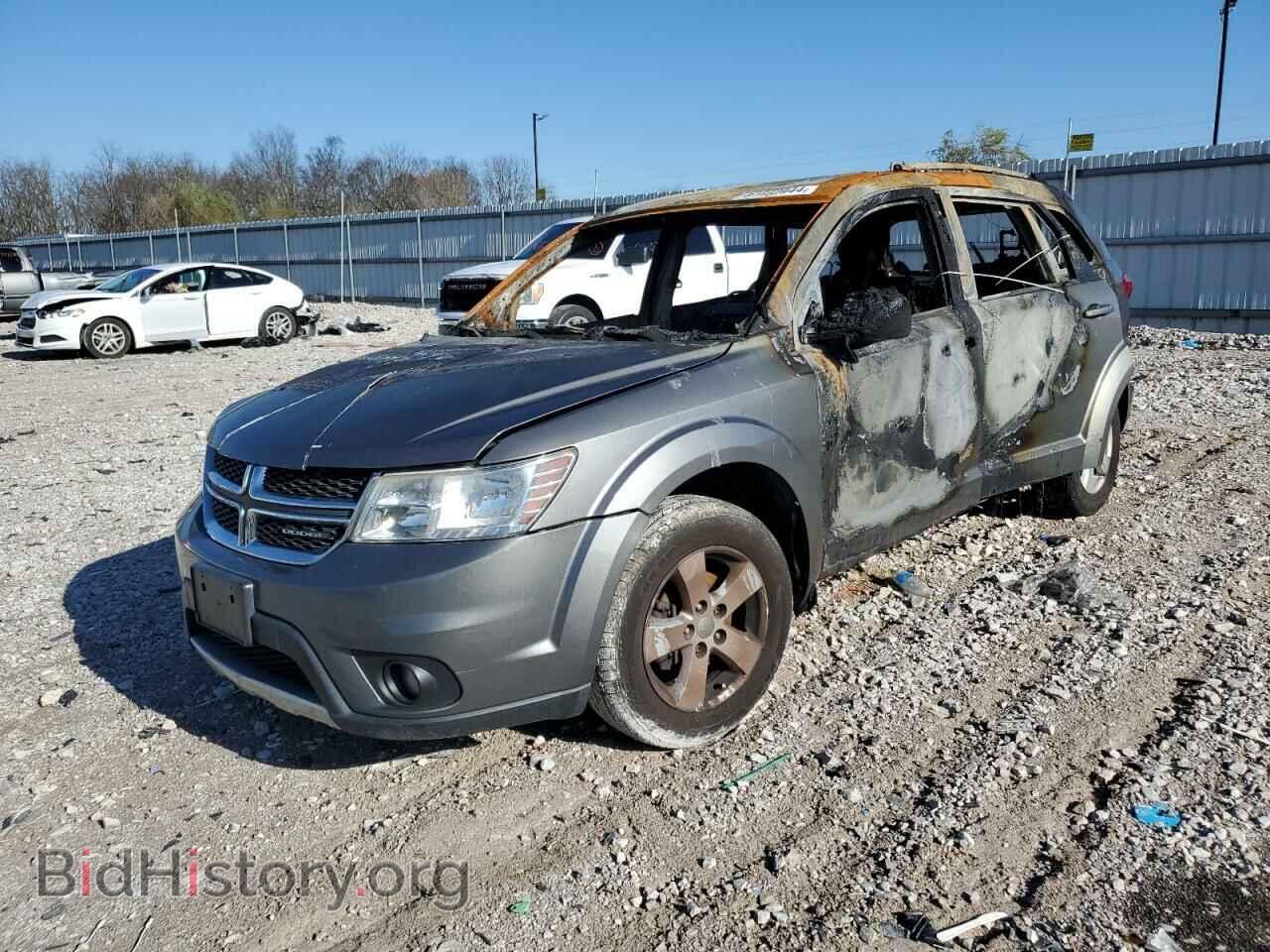 Photo 3C4PDDBG9CT146229 - DODGE JOURNEY 2012