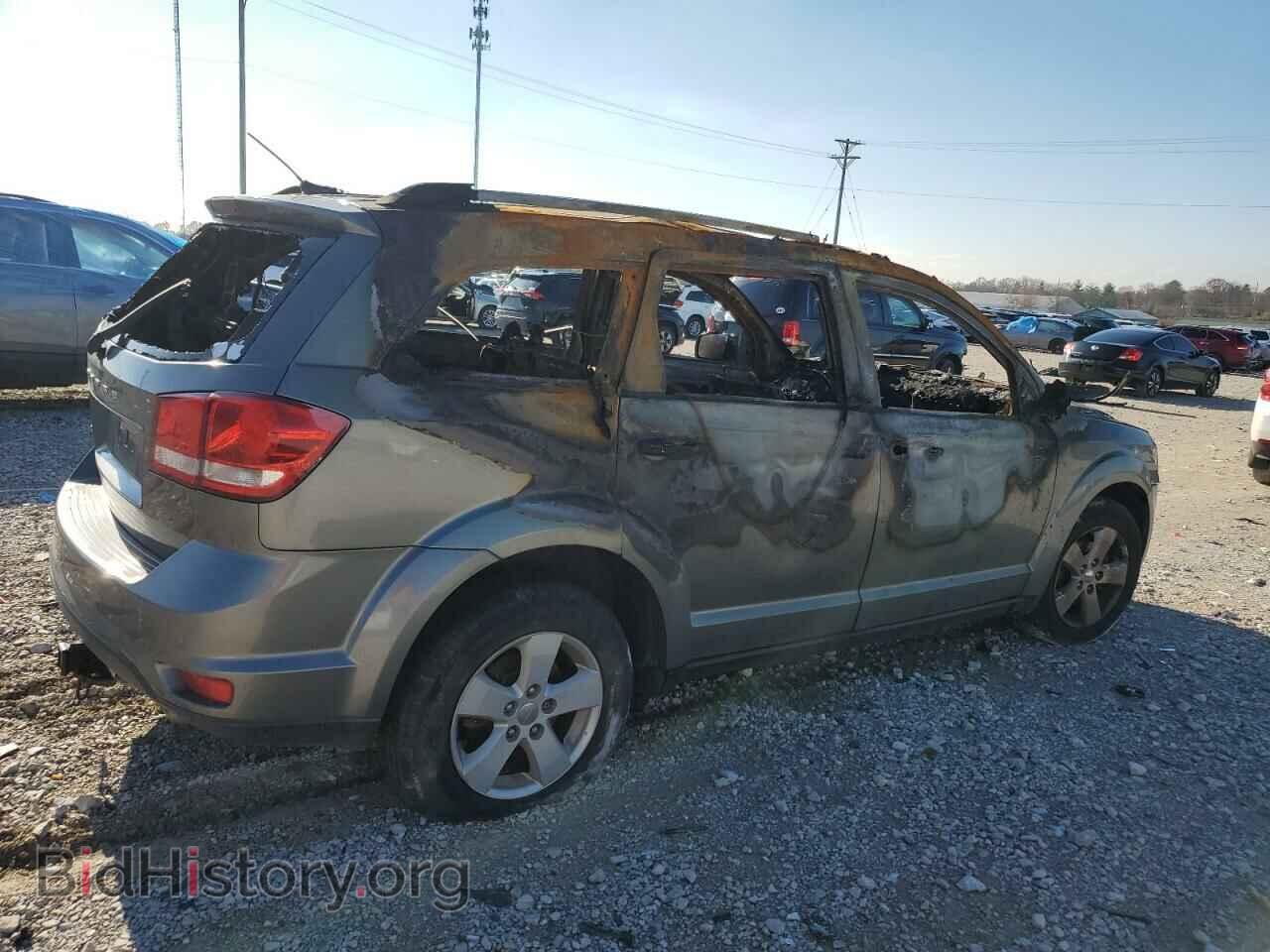 2012 DODGE JOURNEY - VIN: 3C4PDDBG9CT146229 - Фото 3