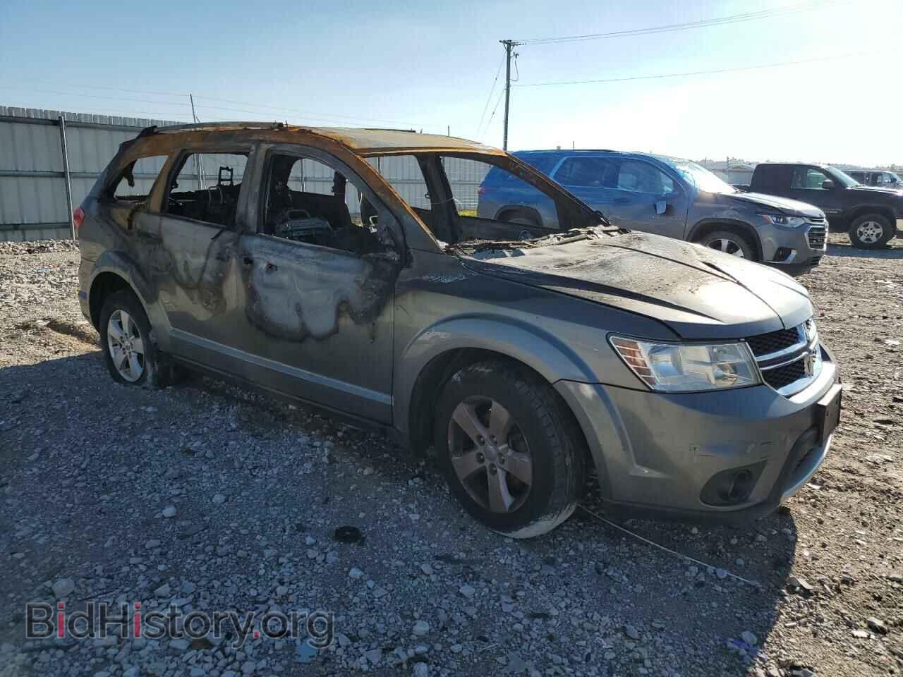 2012 DODGE JOURNEY - VIN: 3C4PDDBG9CT146229 - Фото 4