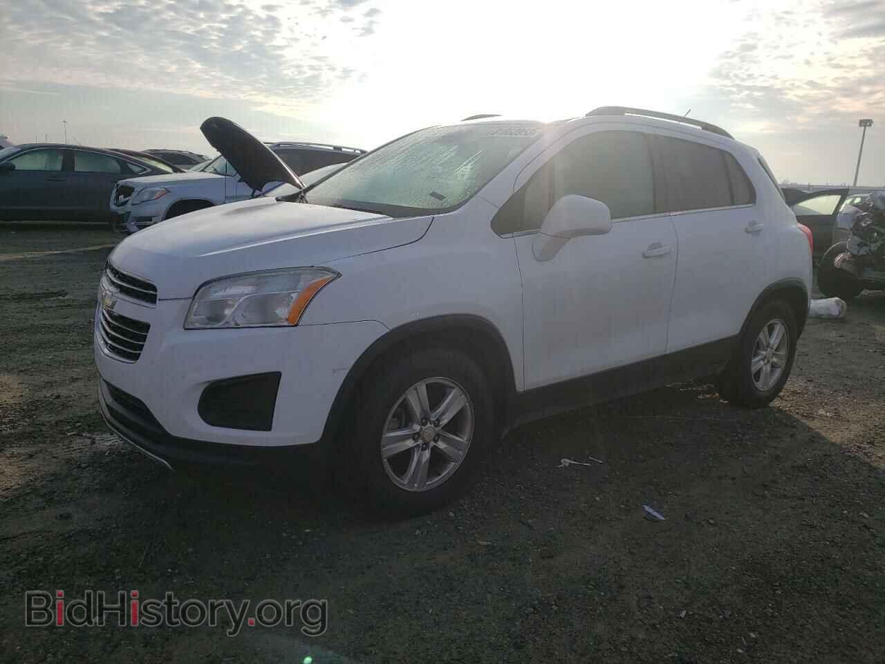 Фотография 3GNCJLSB2GL237913 - CHEVROLET TRAX 2016