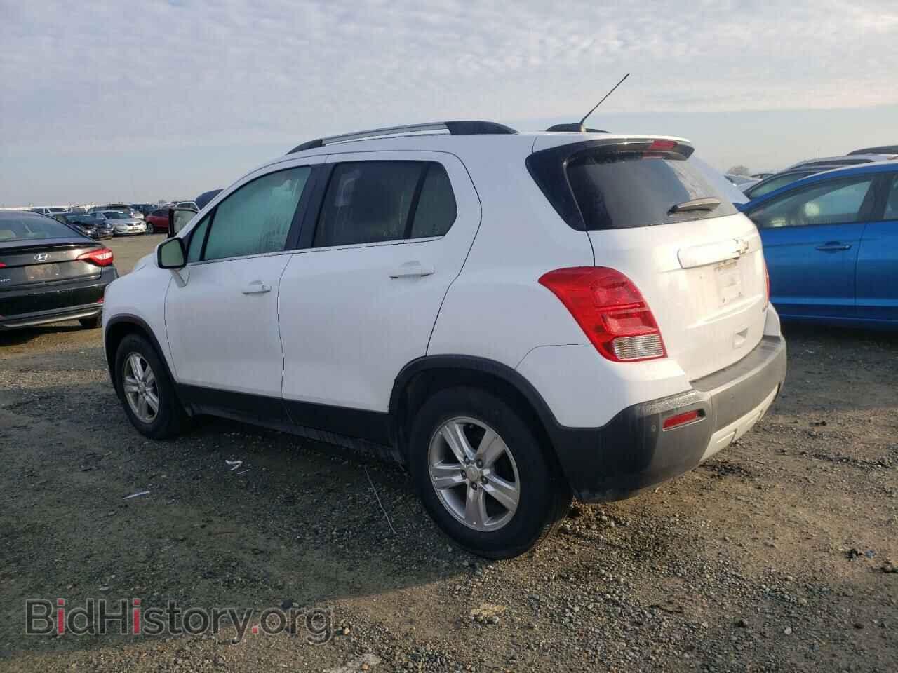 2016 CHEVROLET TRAX - VIN: 3GNCJLSB2GL237913 - Фото 2