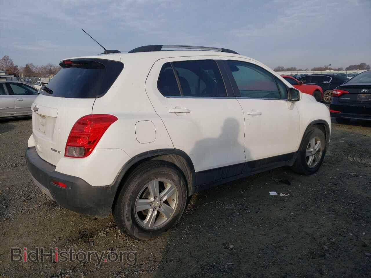 2016 CHEVROLET TRAX - VIN: 3GNCJLSB2GL237913 - Фото 3