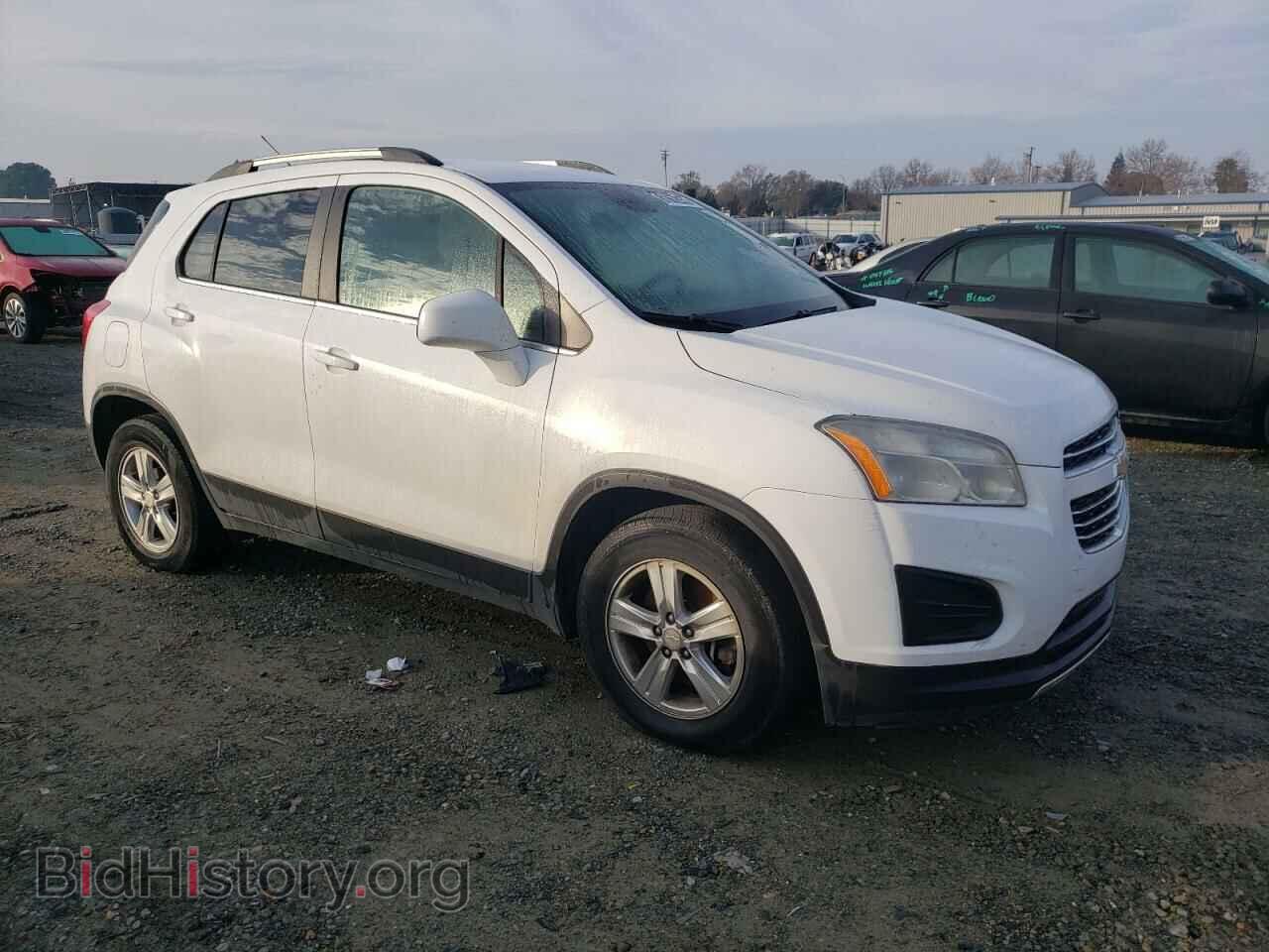 2016 CHEVROLET TRAX - VIN: 3GNCJLSB2GL237913 - Фото 4