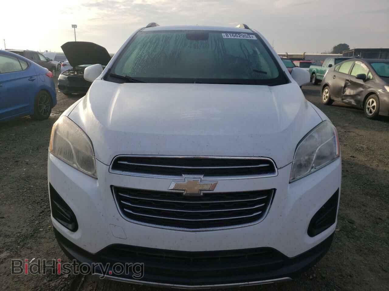 2016 CHEVROLET TRAX - VIN: 3GNCJLSB2GL237913 - Фото 5