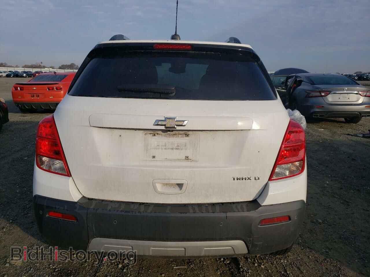 2016 CHEVROLET TRAX - VIN: 3GNCJLSB2GL237913 - Фото 6