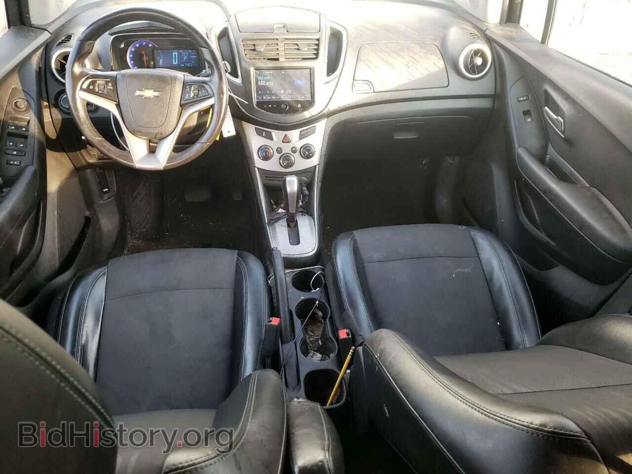 2016 CHEVROLET TRAX - VIN: 3GNCJLSB2GL237913 - Фото 8