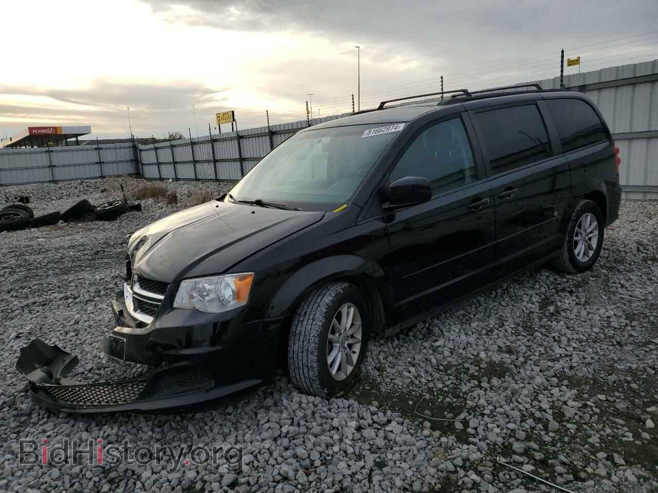 Photo 2C4RDGCGXGR317748 - DODGE CARAVAN 2016