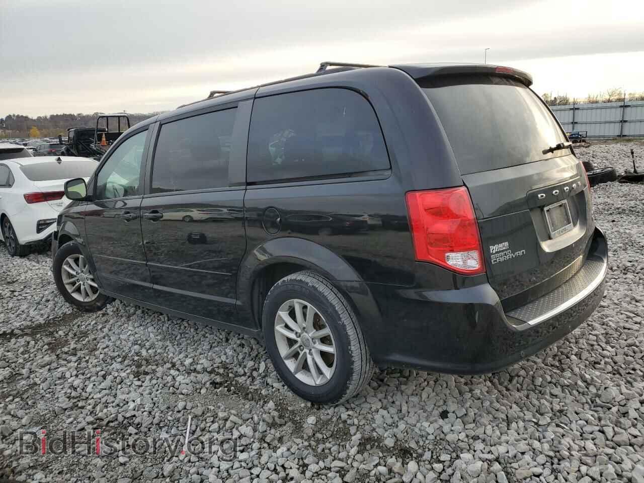 2016 DODGE CARAVAN - VIN: 2C4RDGCGXGR317748 - Фото 2