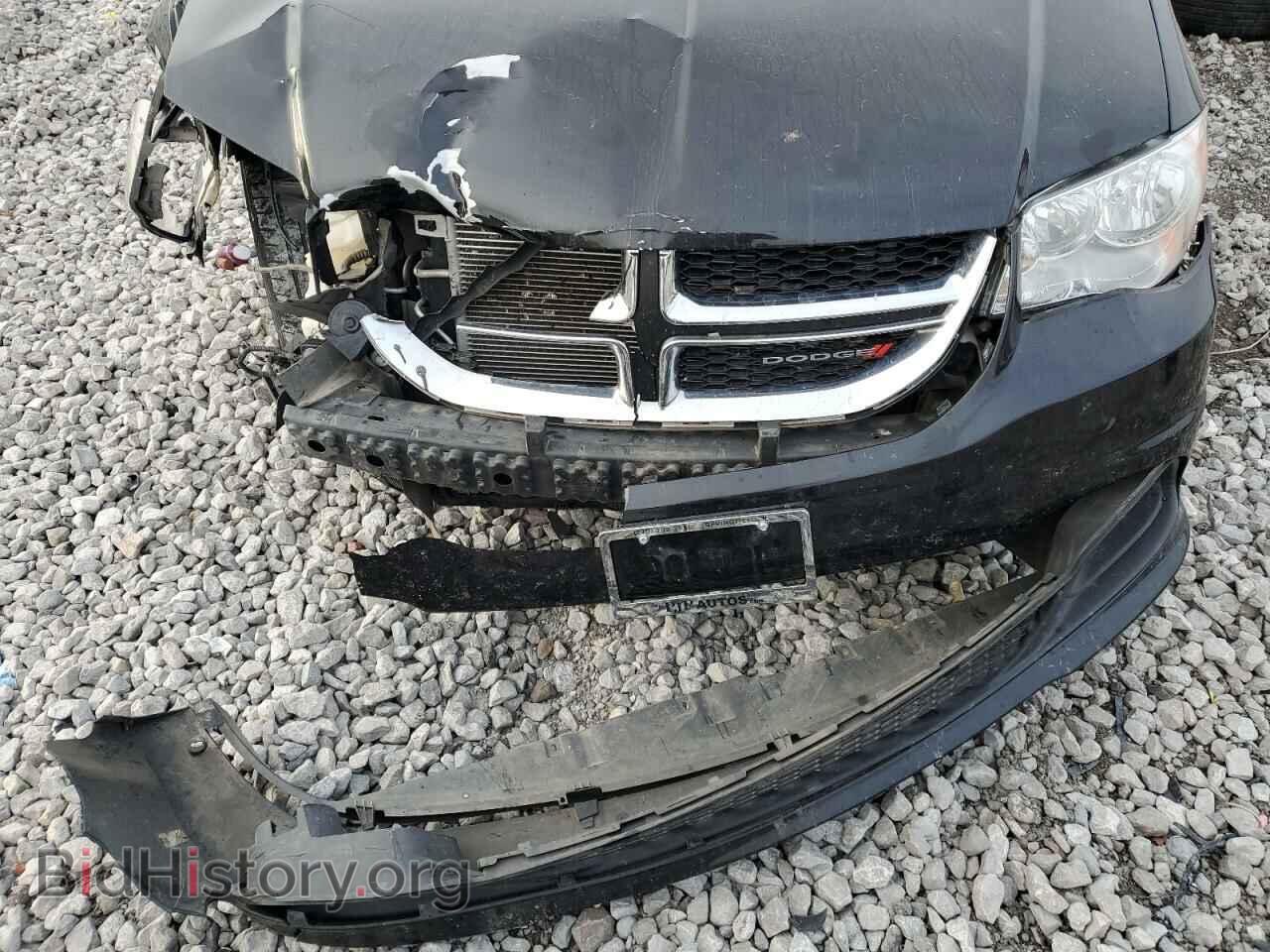 2016 DODGE CARAVAN - VIN: 2C4RDGCGXGR317748 - Фото 12