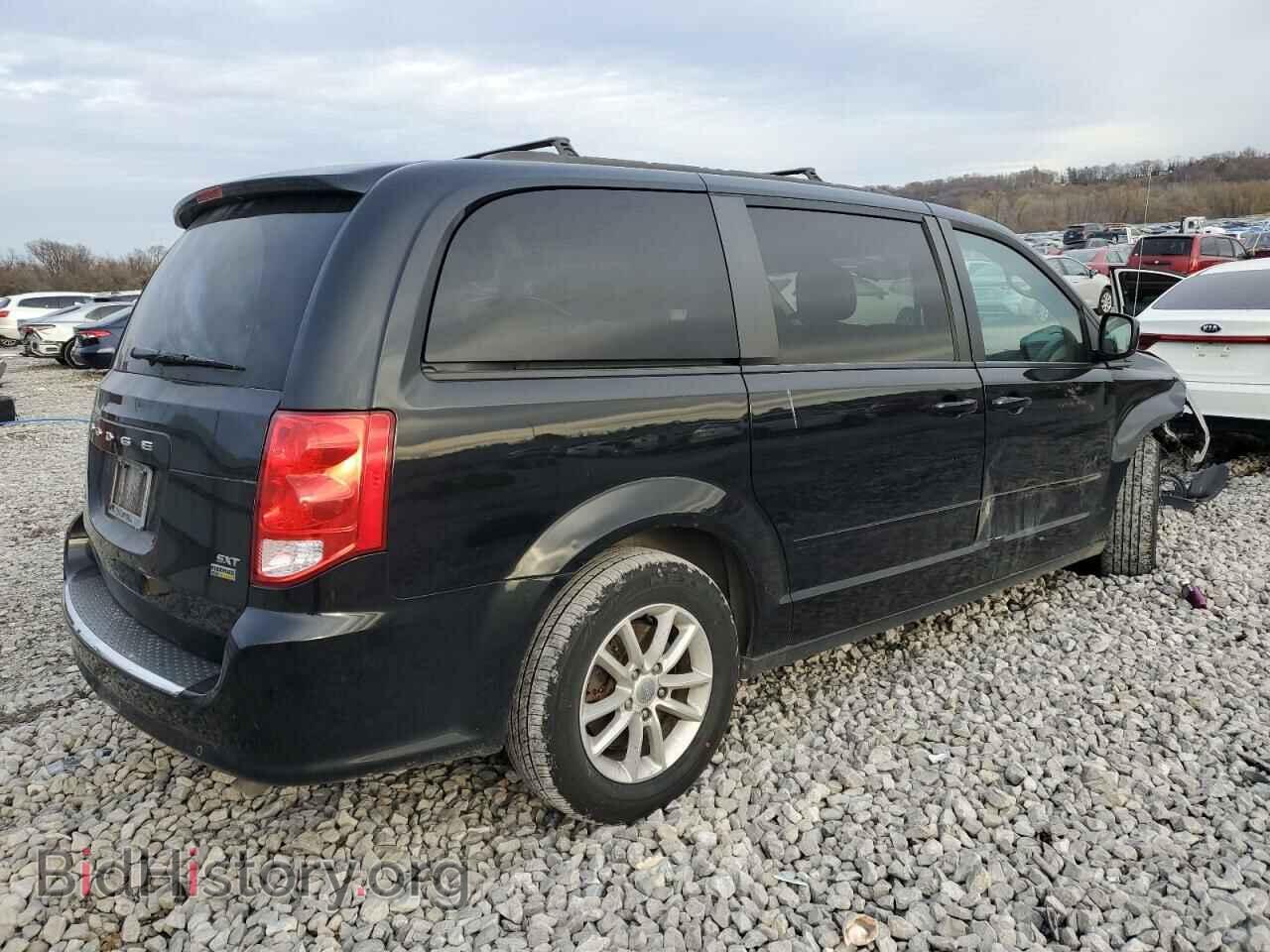 2016 DODGE CARAVAN - VIN: 2C4RDGCGXGR317748 - Фото 3
