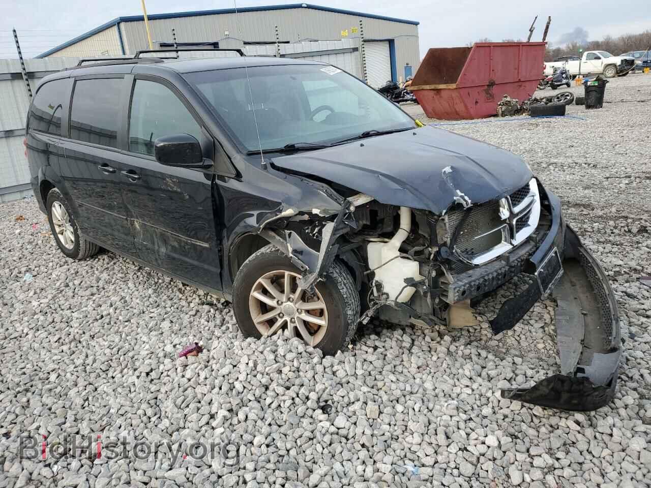 2016 DODGE CARAVAN - VIN: 2C4RDGCGXGR317748 - Фото 4