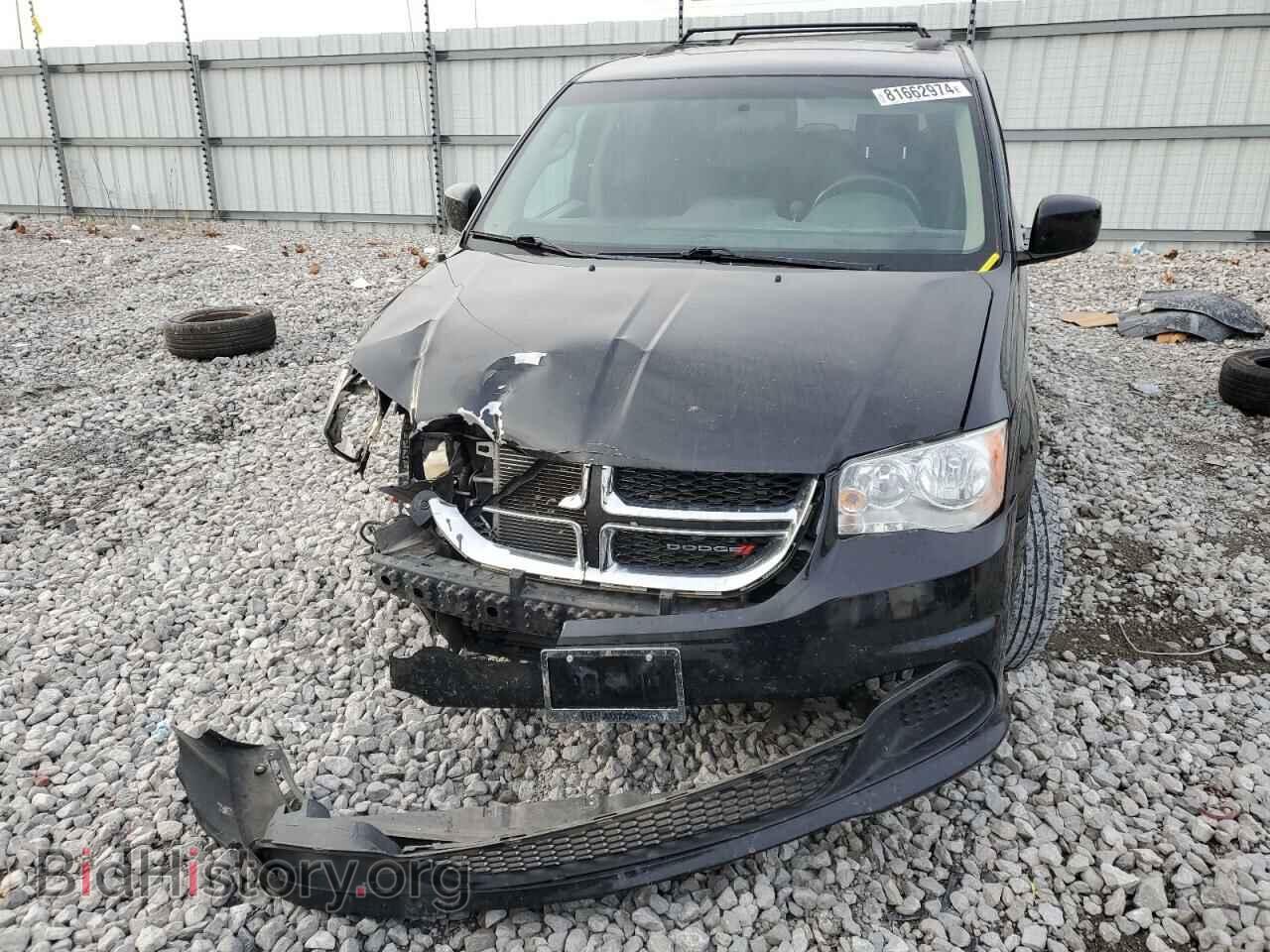 2016 DODGE CARAVAN - VIN: 2C4RDGCGXGR317748 - Фото 5