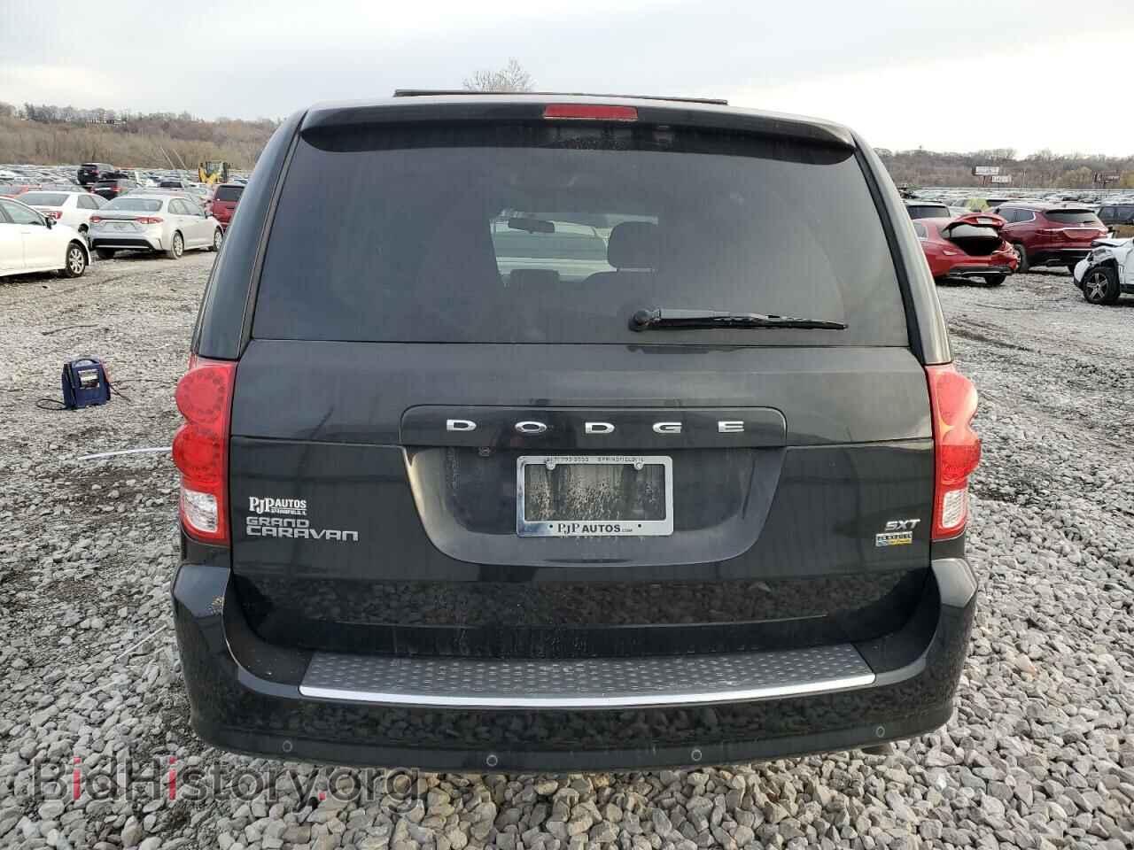2016 DODGE CARAVAN - VIN: 2C4RDGCGXGR317748 - Фото 6