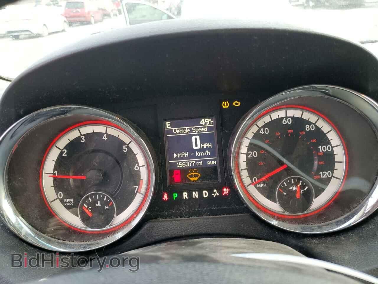2016 DODGE CARAVAN - VIN: 2C4RDGCGXGR317748 - Фото 9