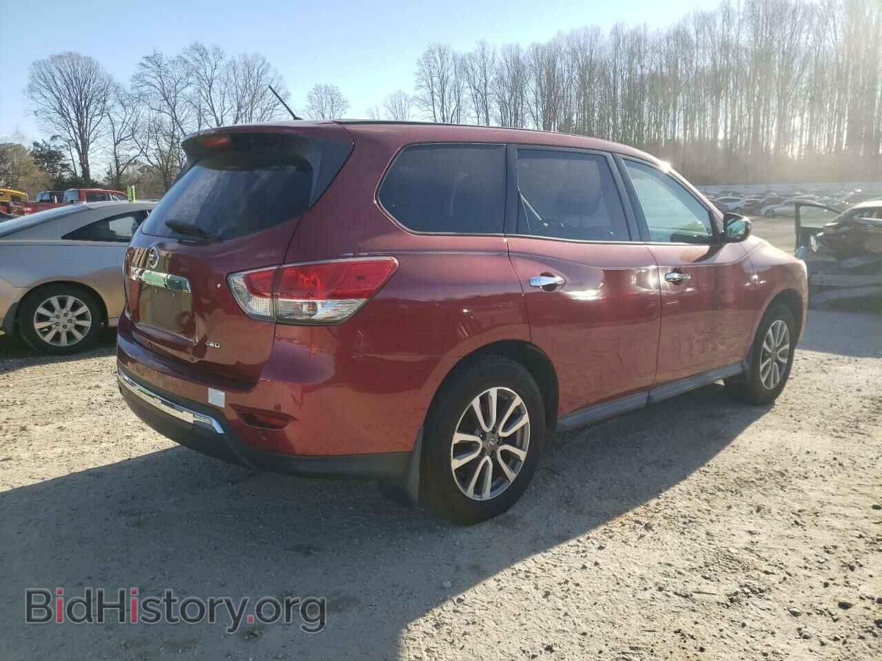 2013 NISSAN PATHFINDER - VIN: 5N1AR2MMXDC631826 - Фото 3