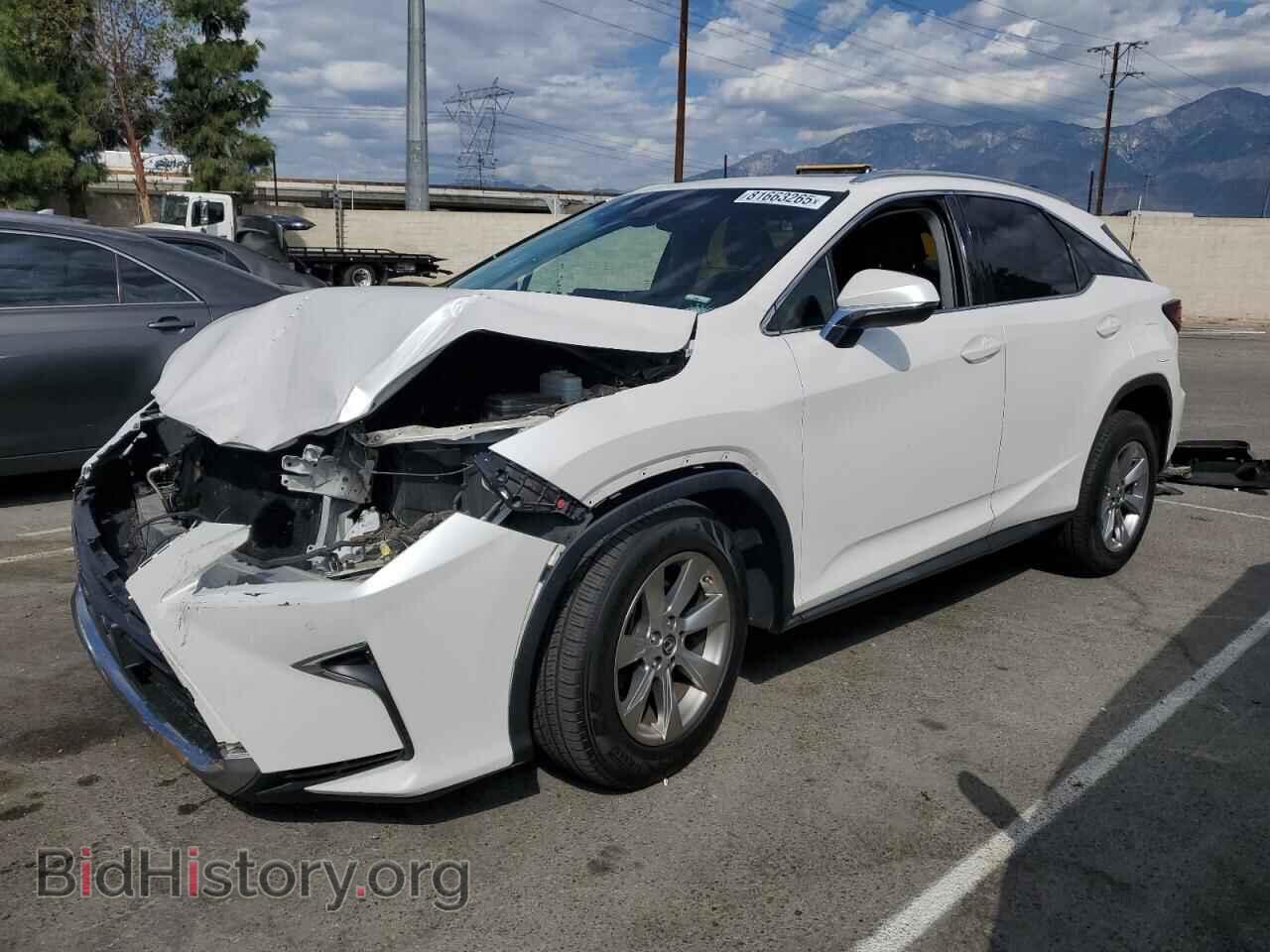 Фотография 2T2ZZMCA3KC133378 - LEXUS RX350 2019