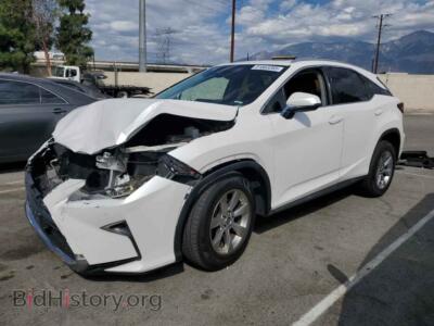 2019 Lexus RX350 350 Base, белый — VIN 2T2ZZMCA3KC133378, Copart