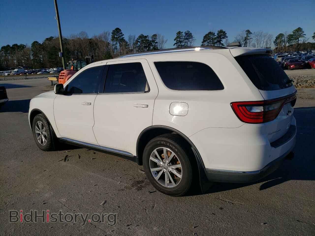 2015 DODGE DURANGO - VIN: 1C4RDHDG8FC873634 - Photo 2
