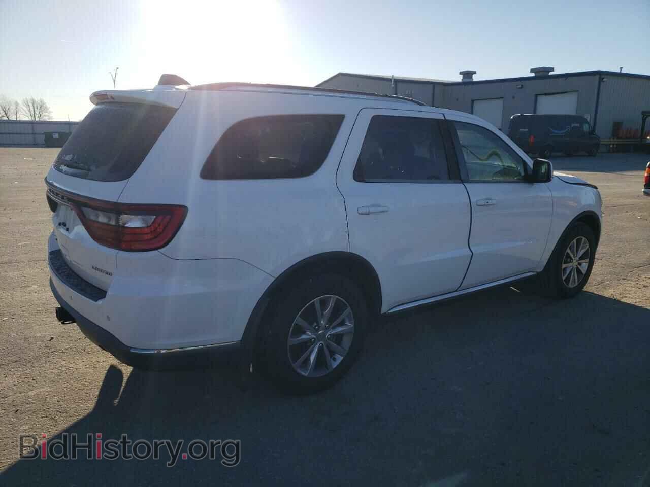 2015 DODGE DURANGO - VIN: 1C4RDHDG8FC873634 - Photo 3
