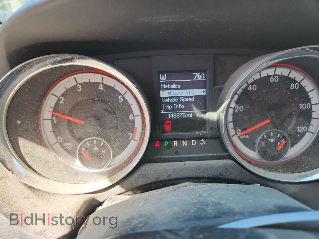 2013 DODGE CARAVAN - VIN: 2C4RDGCG3DR717842 - Photo 9