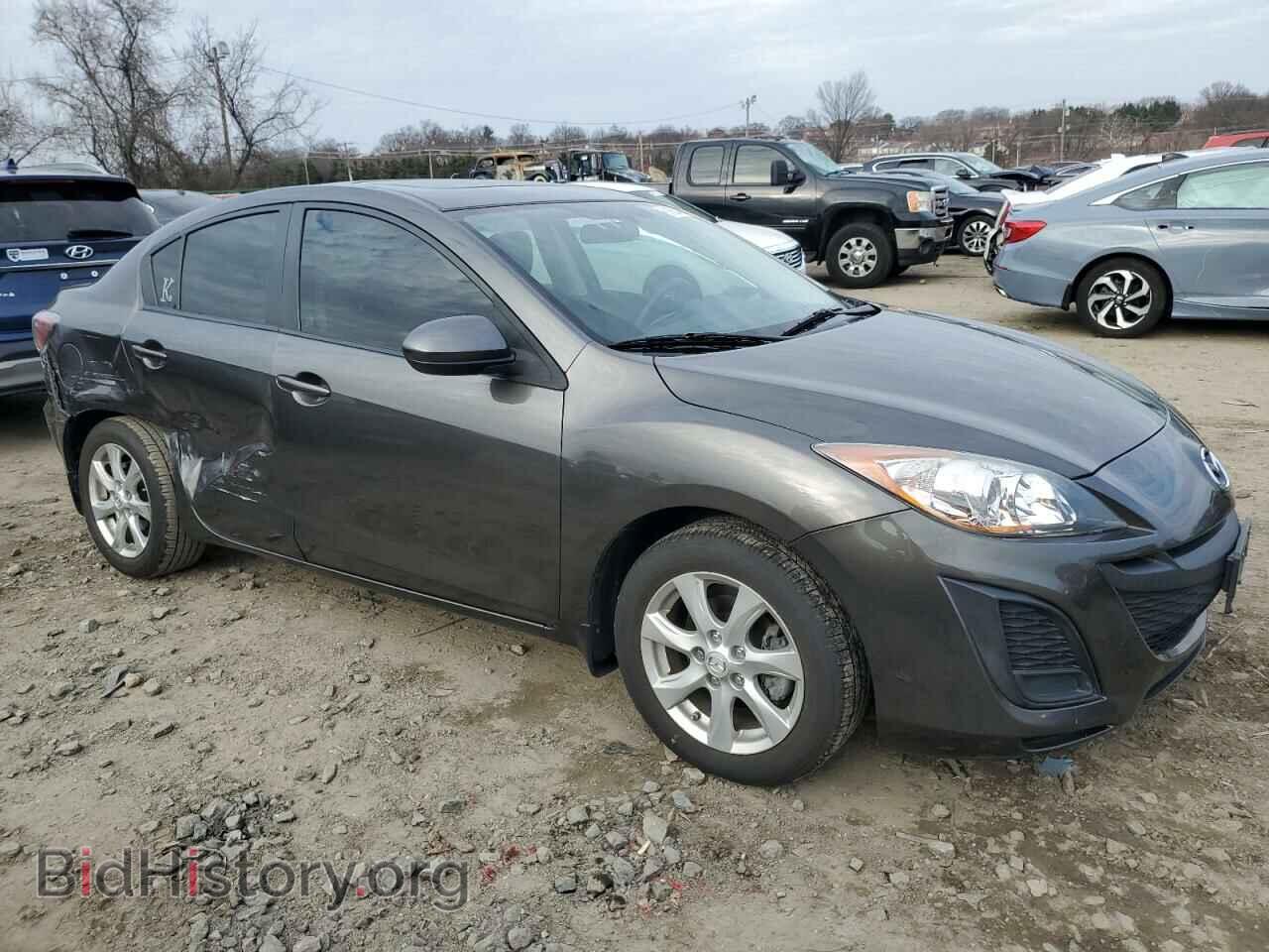 2011 MAZDA 3 - VIN: JM1BL1VG8B1446289 - Фото 4
