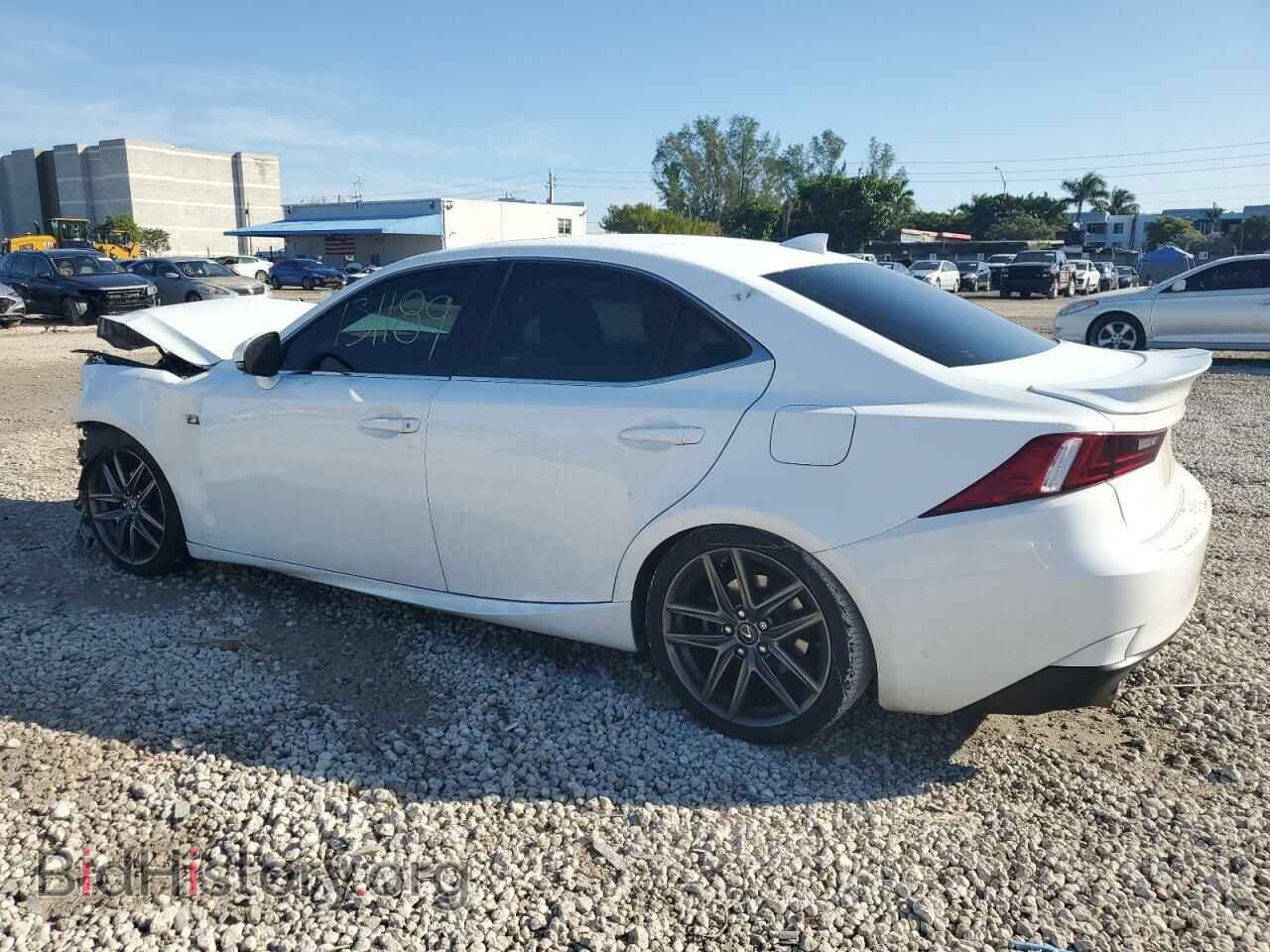 2014 LEXUS IS - VIN: JTHBF1D21E5040492 - Фото 2