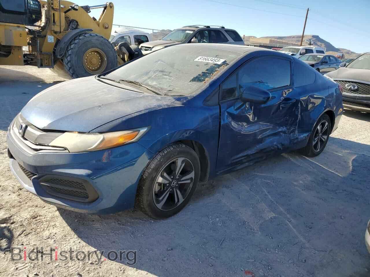 Фотография 2HGFG3B81EH514065 - HONDA CIVIC 2014