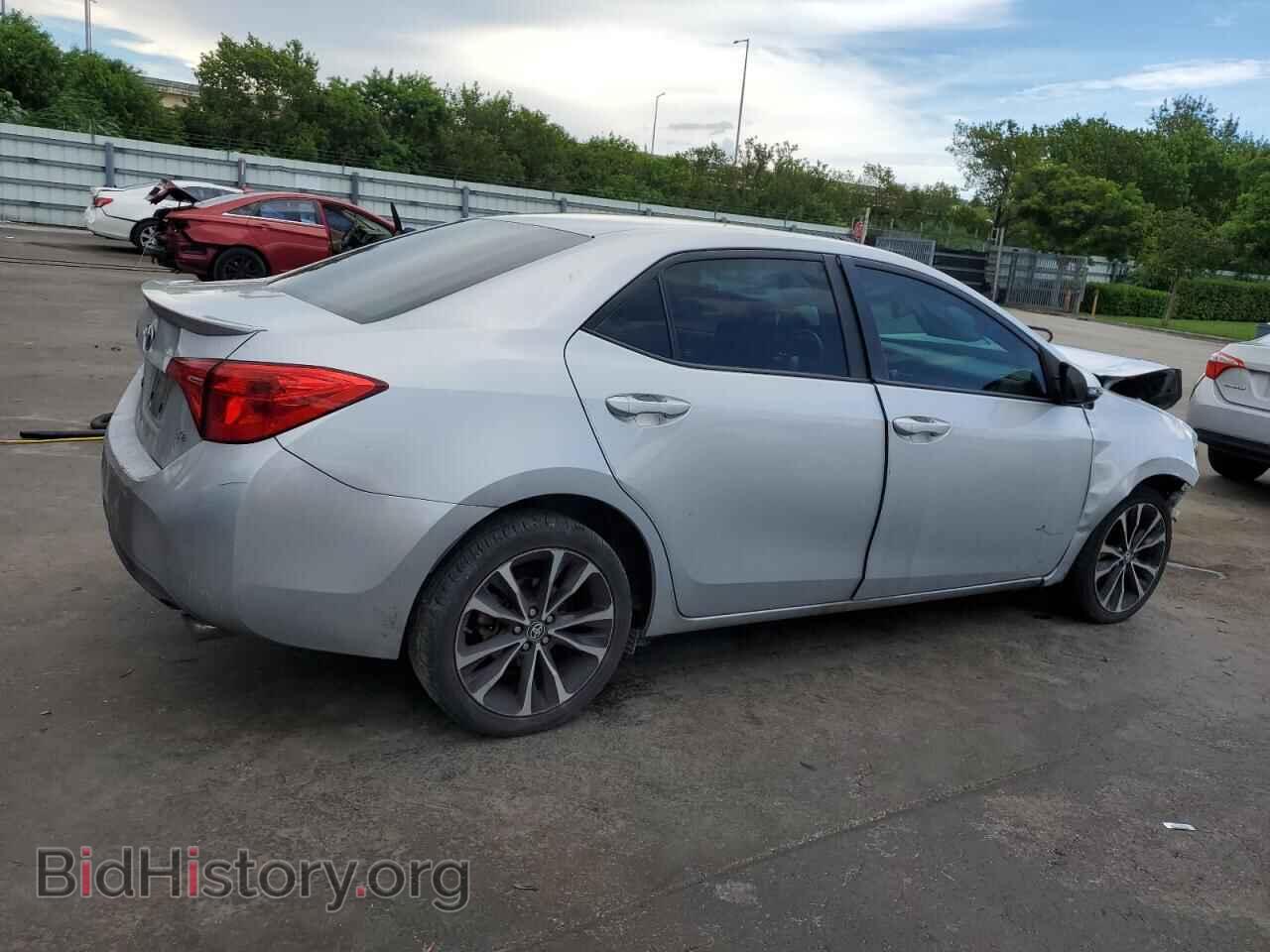 2017 TOYOTA COROLLA - VIN: 2T1BURHE4HC768051 - Фото 3
