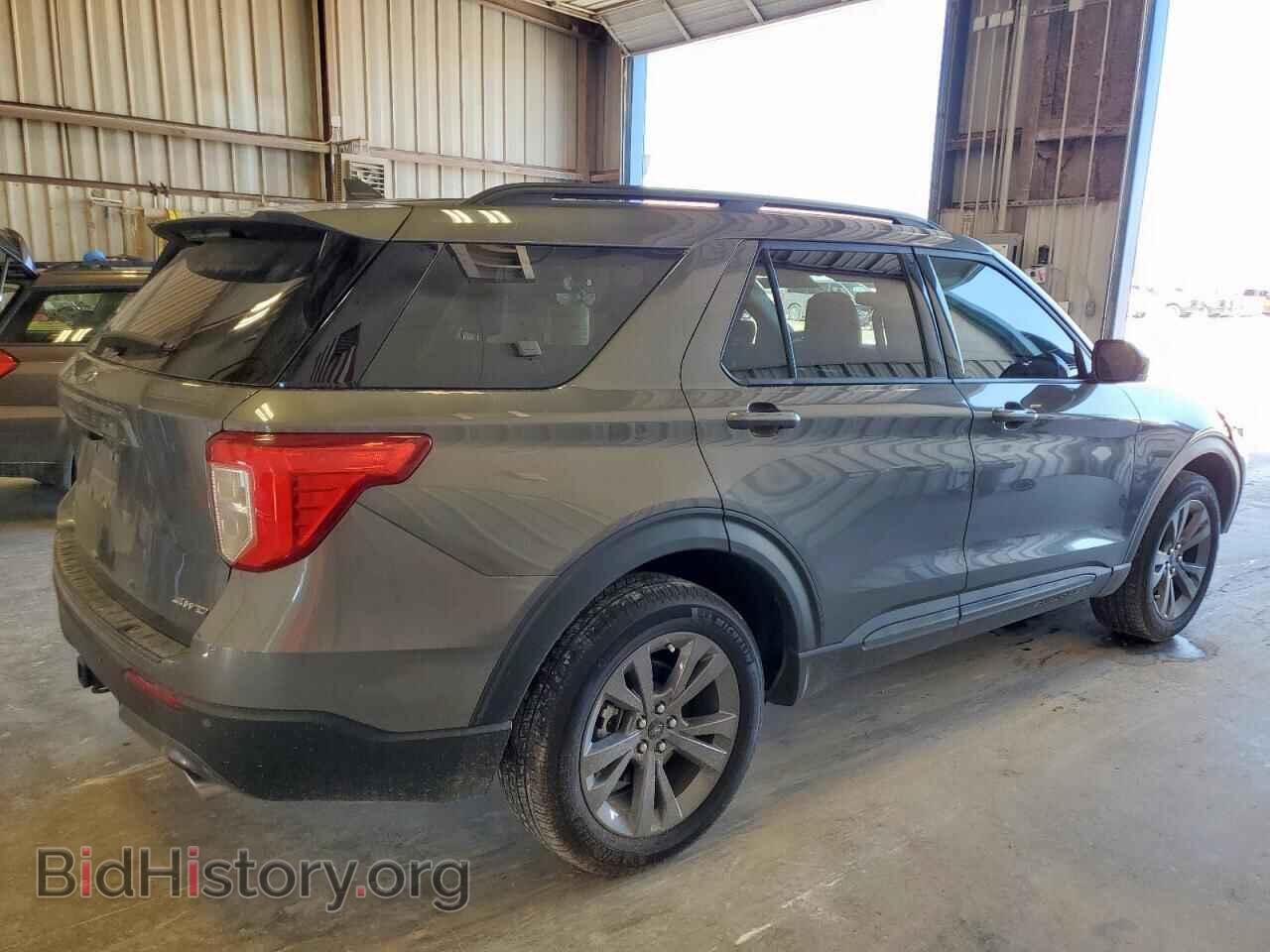 2023 FORD EXPLORER - VIN: 1FMSK8DH5PGB33416 - Фото 3