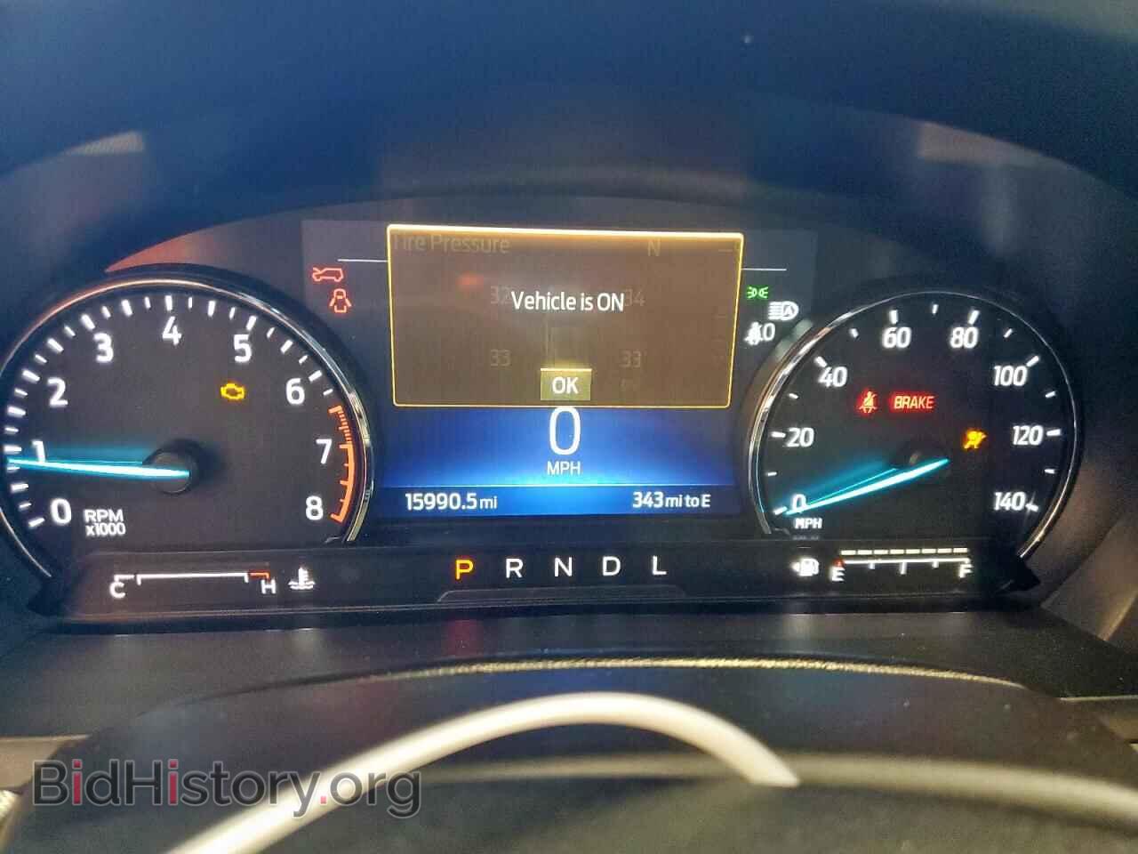 2023 FORD EXPLORER - VIN: 1FMSK8DH5PGB33416 - Фото 9