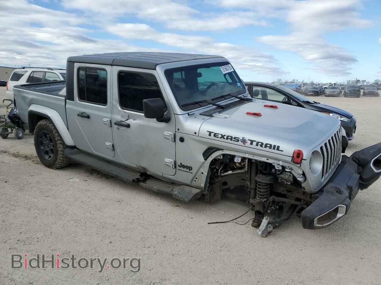2023 JEEP GLADIATOR - VIN: 1C6HJTAG2PL553116 - Фото 4