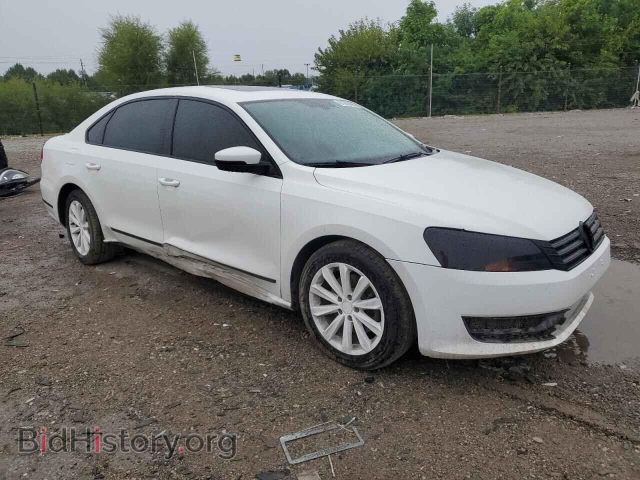 2013 VOLKSWAGEN PASSAT - VIN: 1VWCH7A34DC127455 - Фото 4